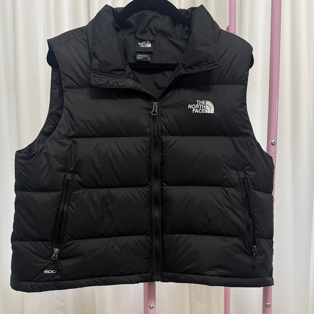 The North Face Black Insulated Vest